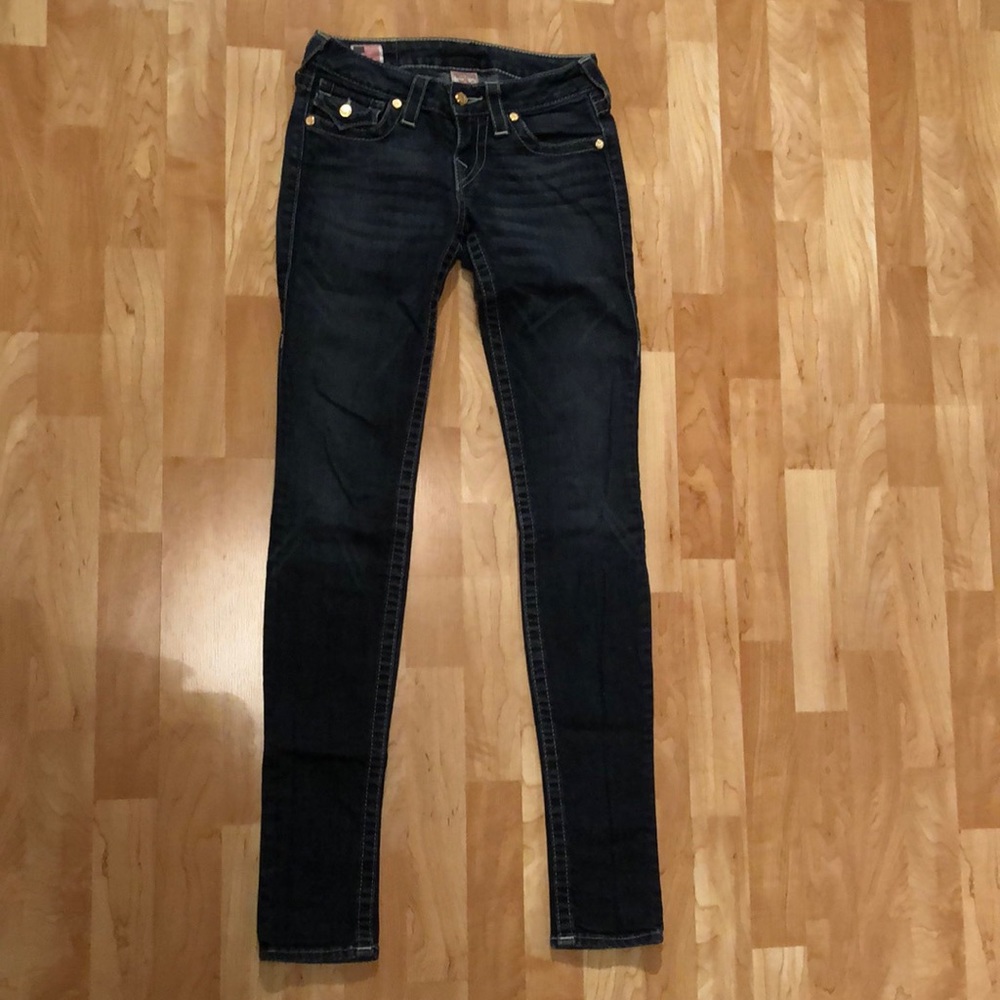 Dark wash True Religion jeans